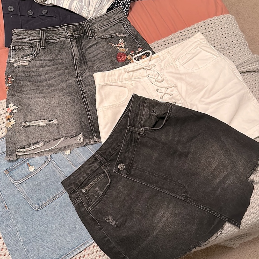 6 skirt bundle !!!